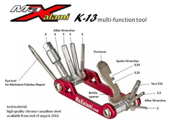 MaXalami Multitool K-13 