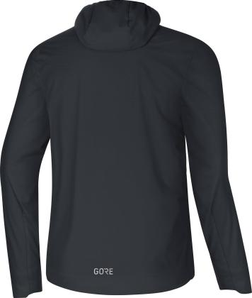 H5 Windstopper isolierte Kapuzenjacke 