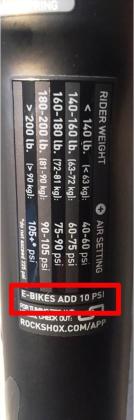 RockShox Paragon Gold TK SA 