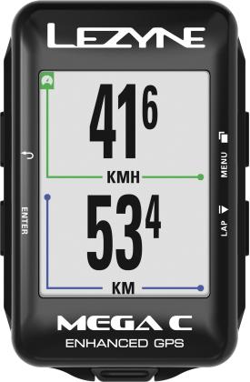 Lezyne Computer Mega Color GPS 