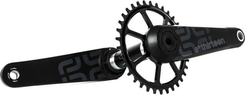 e*thirteen TRS Race Carbon Kurbel 