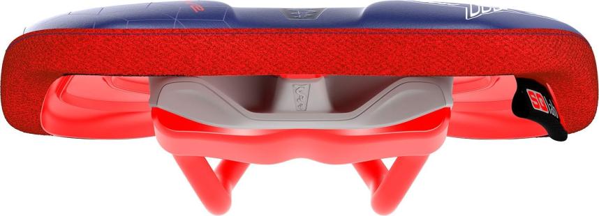 SQlab Sattel 611 Ergowave active 2.1 ltd. Wings for Life 