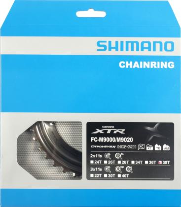 Shimano Kettenblätter XTR FC-M9000/M9020 2-fach 