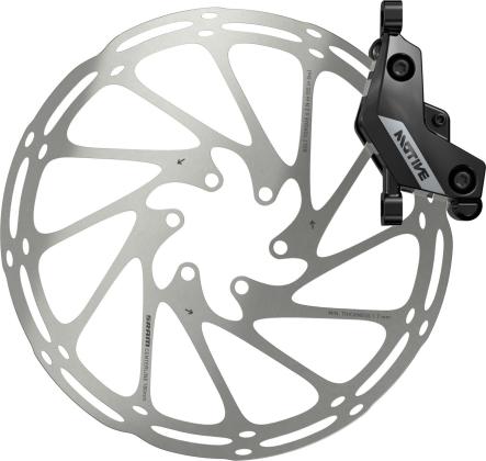 SRAM Scheibenbremse Motive Silver 