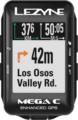 Lezyne Computer Mega Color GPS 