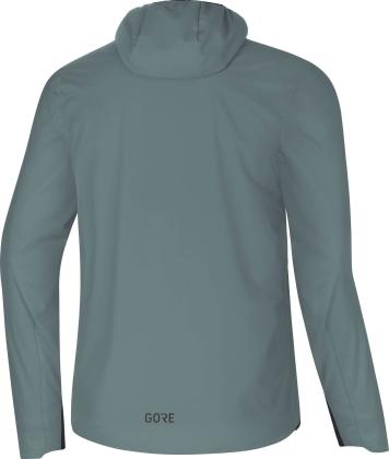 H5 Windstopper isolierte Kapuzenjacke 