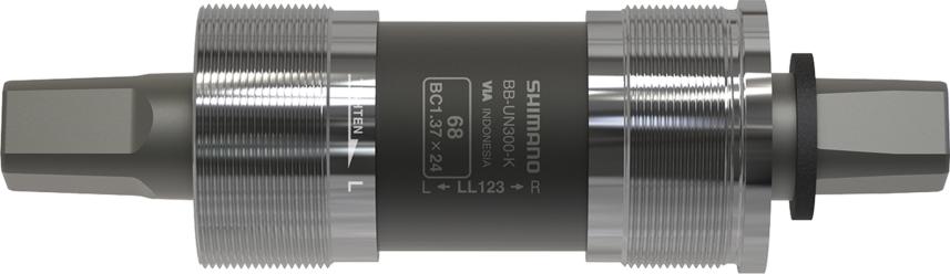 Shimano Innenlager BB-UN300 Vierkant BSA 